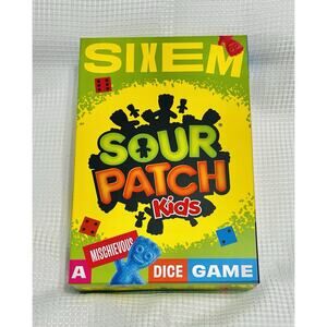 Sixem: Sour Patch Kids Party Game for Ages 13 and up